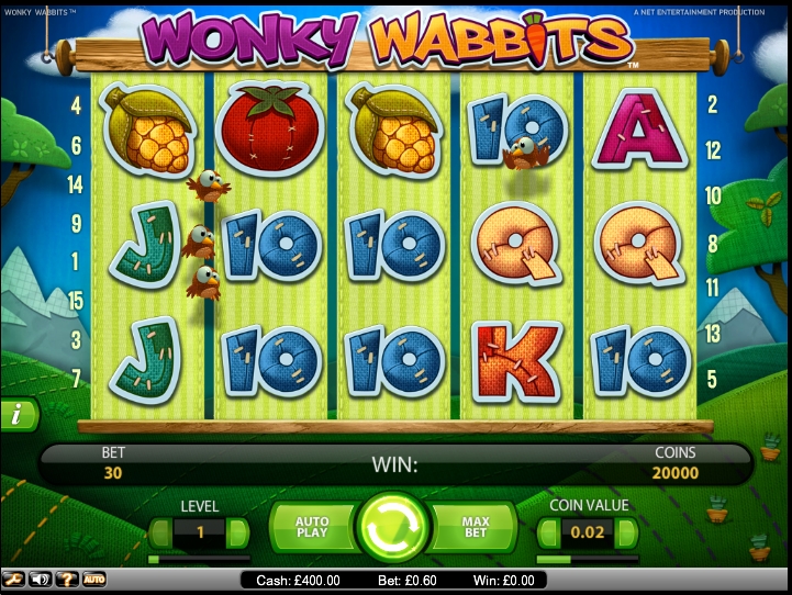 Wonky Wabbits